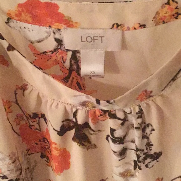 Floral spaghetti tank top - Picture 2 of 3